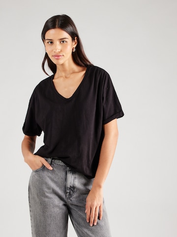 LTB T-Shirt 'TANESE' in Schwarz: Vorderseite