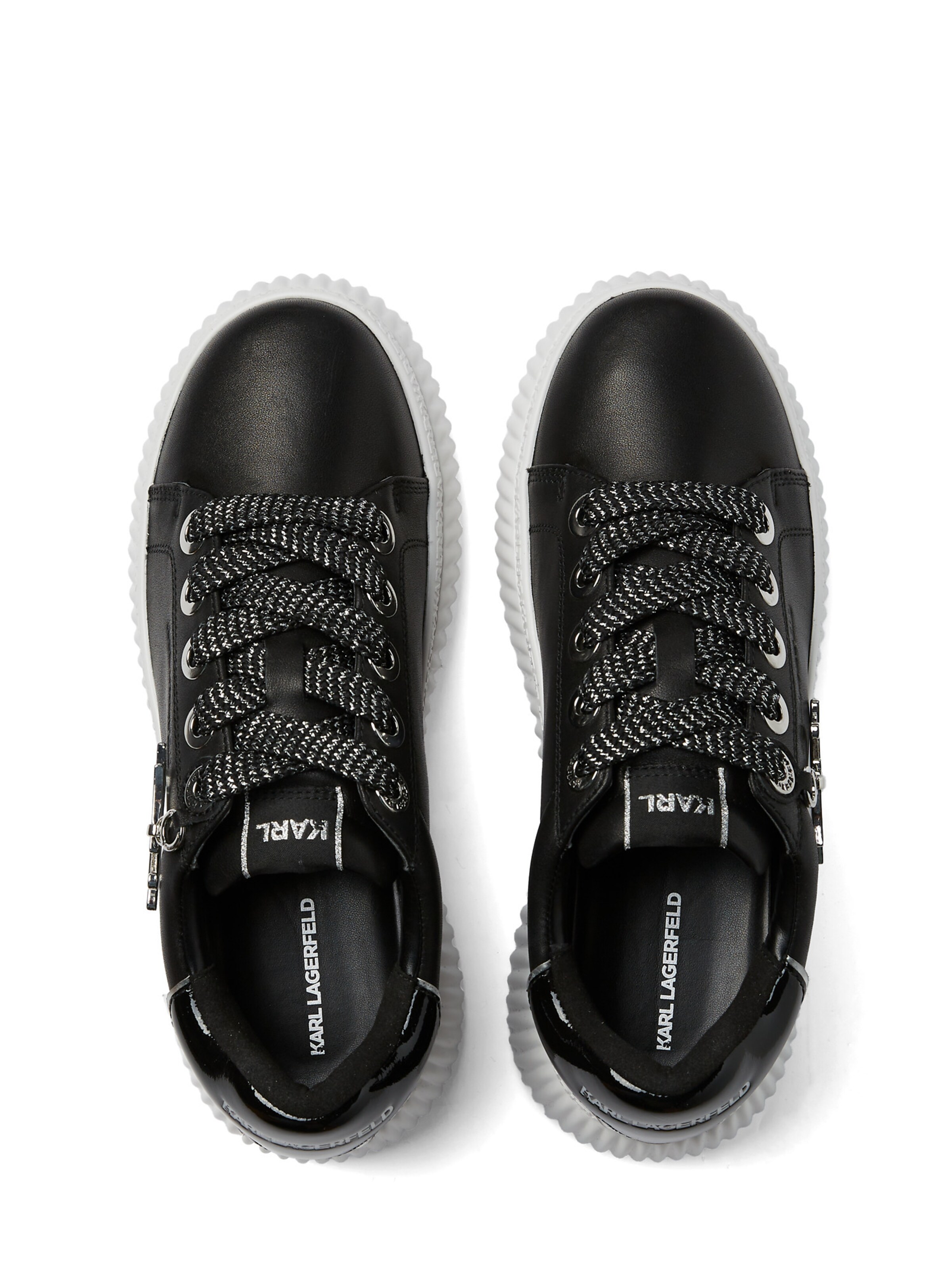 Karl Lagerfeld Sneaker in Schwarz