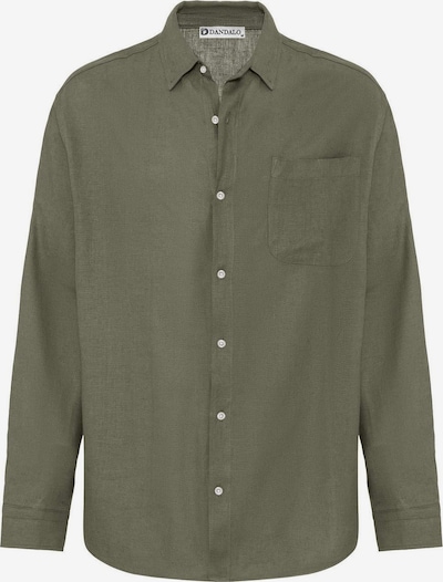 Marškiniai iš Dandalo, spalva – tamsiai žalia, Prekių apžvalga