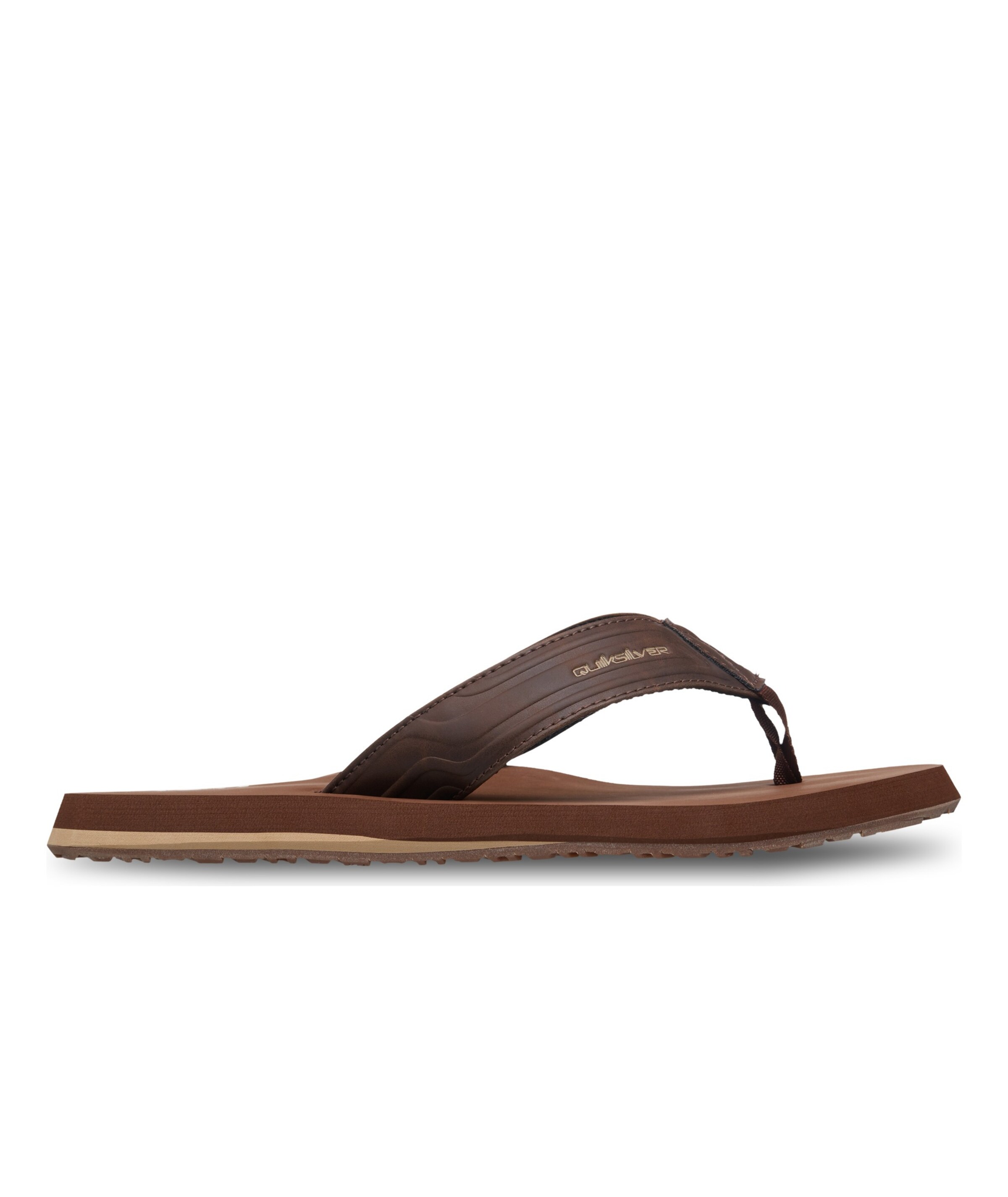QUIKSILVER T-Bar Sandals in Brown