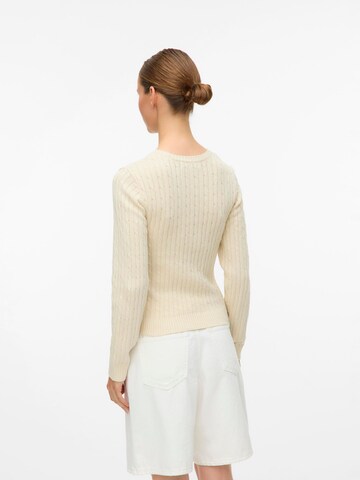 VERO MODA Pullover 'VMFocornelia' in Beige