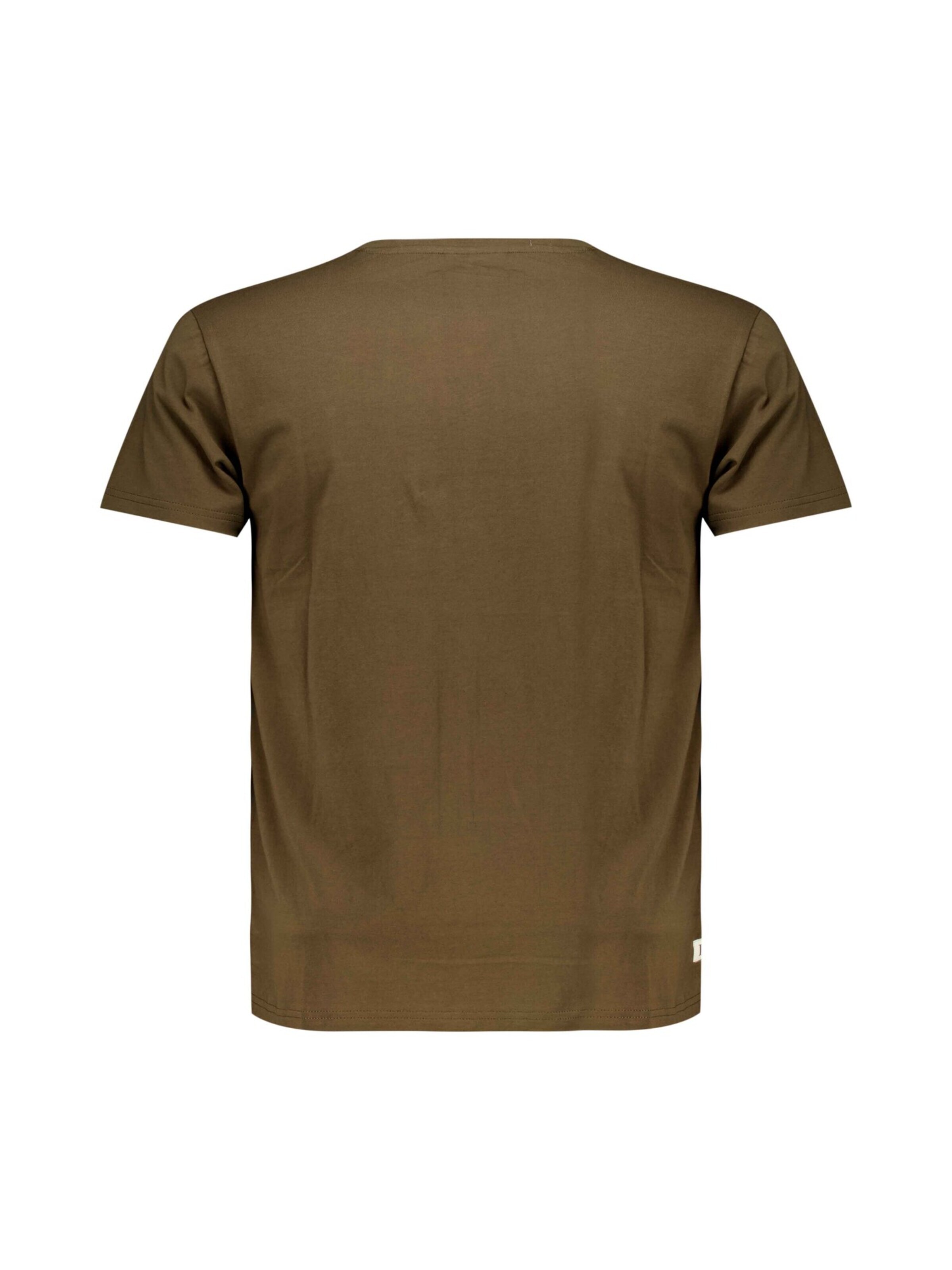Deeluxe T-Shirt 'BEBEAR' in Grün