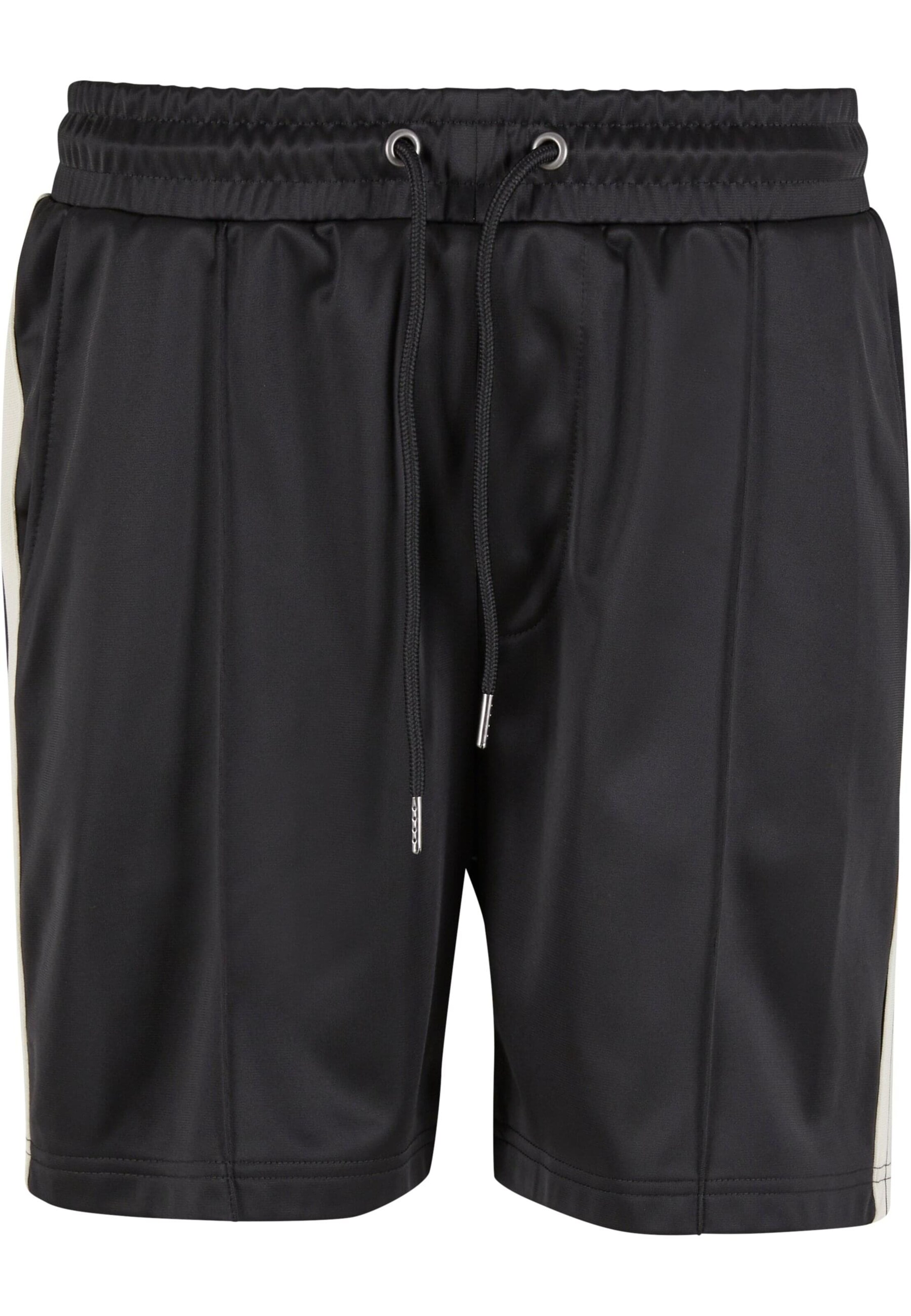 Pantalon Urban Classics en noir : devant