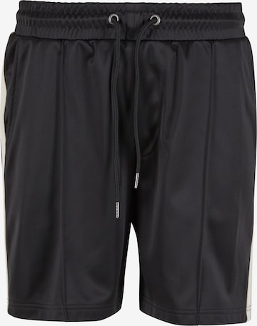 Pantalon Urban Classics en noir : devant