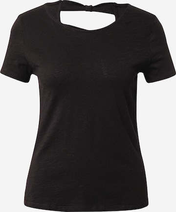 ABOUT YOU Shirt 'Ella' in Zwart: voorkant