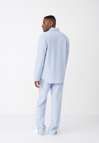 Lexington Bootcut Stretch-Hose in Blau