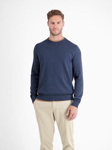 LERROS Trui in Blauw: voorkant