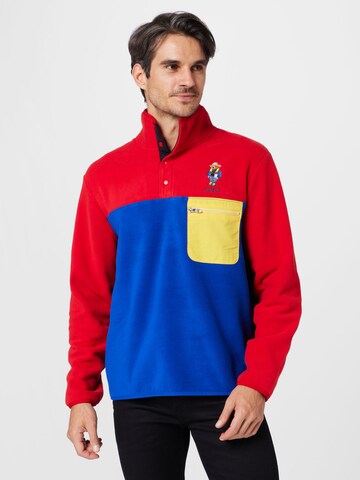 Polo Ralph Lauren Sweter w kolorze niebieski: przód