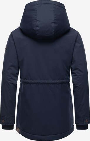 Ragwear Performance Jacket 'Layra' in Blue