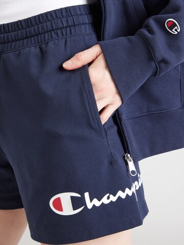 Champion Authentic Athletic Apparel Обычный Штаны в Синий