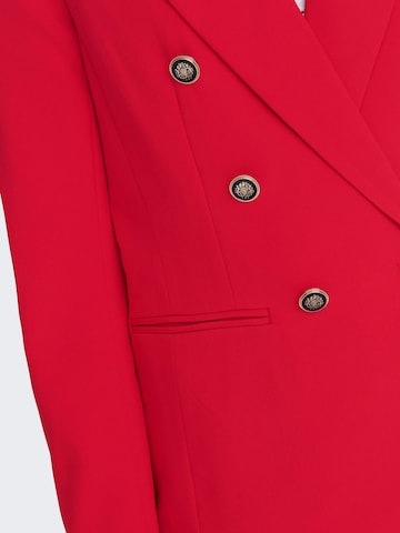 Blazer 'Astrid' ONLY en rouge