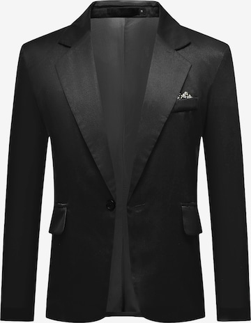Youthup Suit Jacket in Black: front