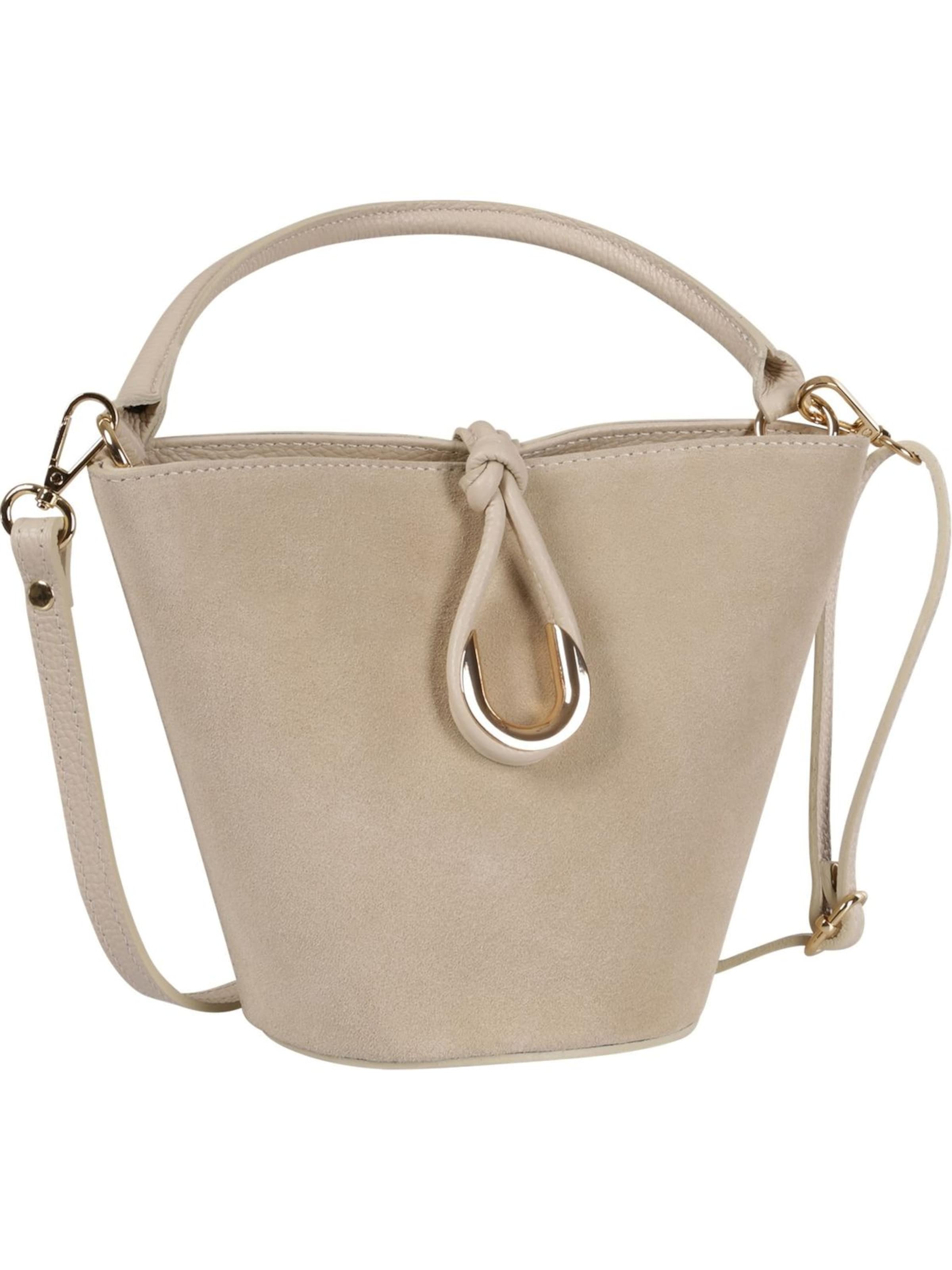 Toscanto Handtas in Beige: voorkant