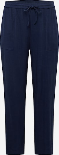 EVOKED Pantalon 'FILIA' en bleu foncé, Vue avec produit