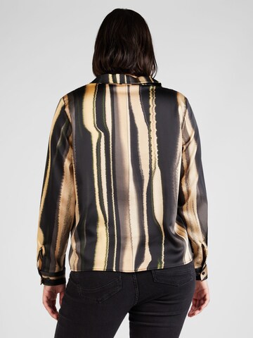 Camicia da donna 'TONJA' di Vero Moda Curve in nero