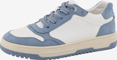 TOM TAILOR Sneaker in hellblau / weiß, Produktansicht