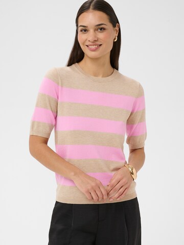 Kaffe Πουλόβερ 'KAMala' σε μπεζ: μπροστά