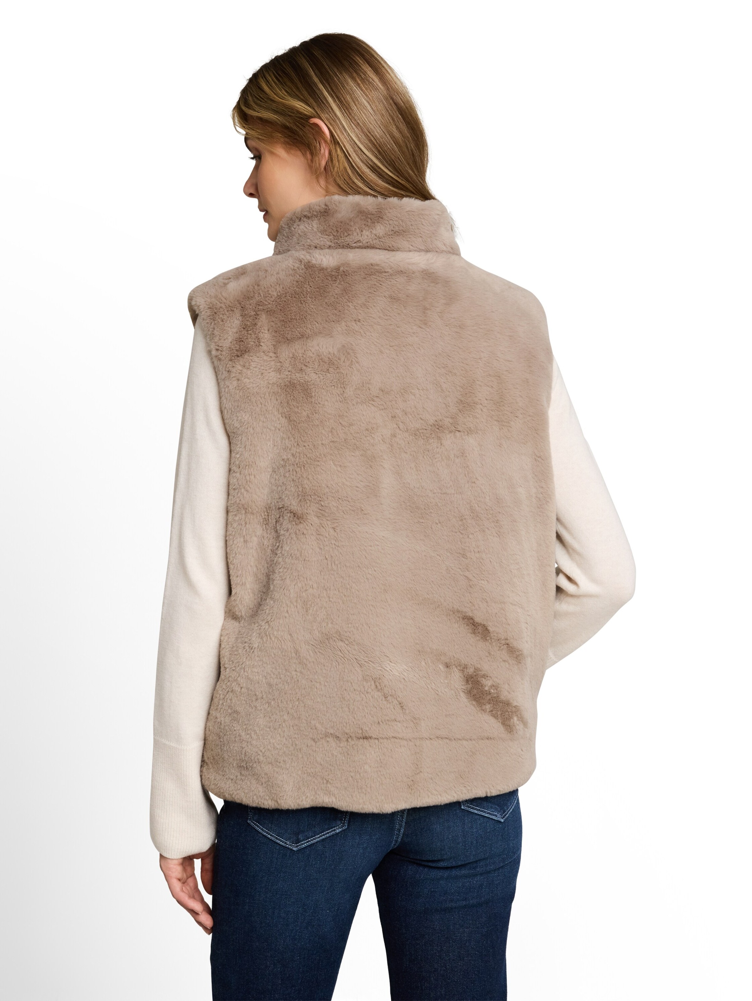 TOM TAILOR Bodywarmer in Grijs