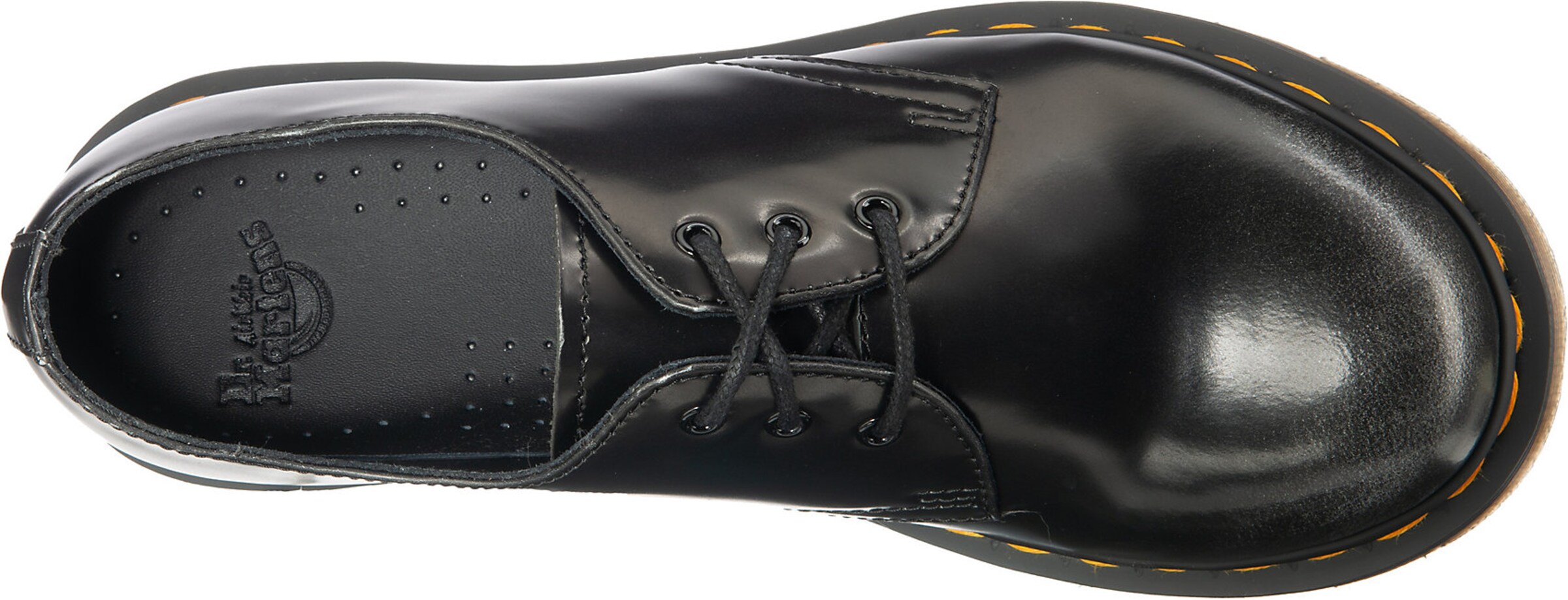 Chaussures basses Chaussure à lacets Dr. Martens en Noir 