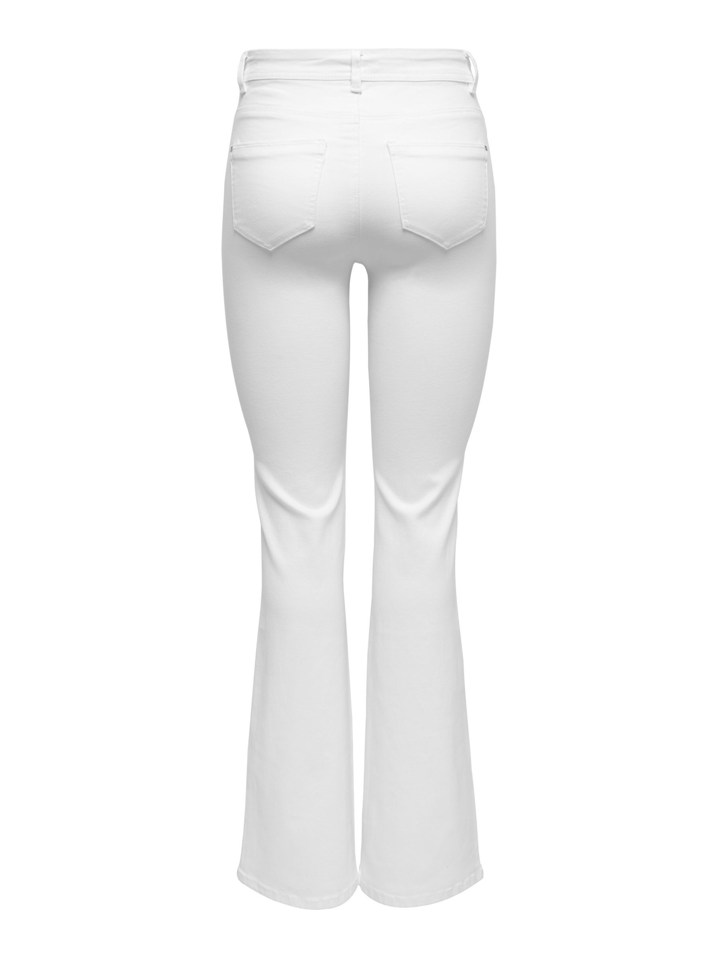 ONLY Flared Jeans 'ONLWAUW' in White