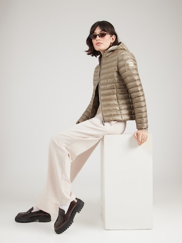 No. 1 Como Between-Season Jacket 'Forte' in Green