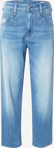 Herrlicher Tapered Jeans 'Brooke' in Blauw: voorkant