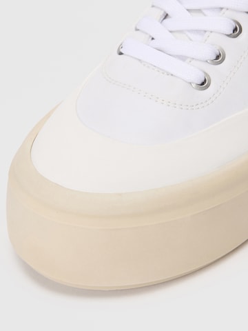 Calvin Klein Sneaker in Weiß