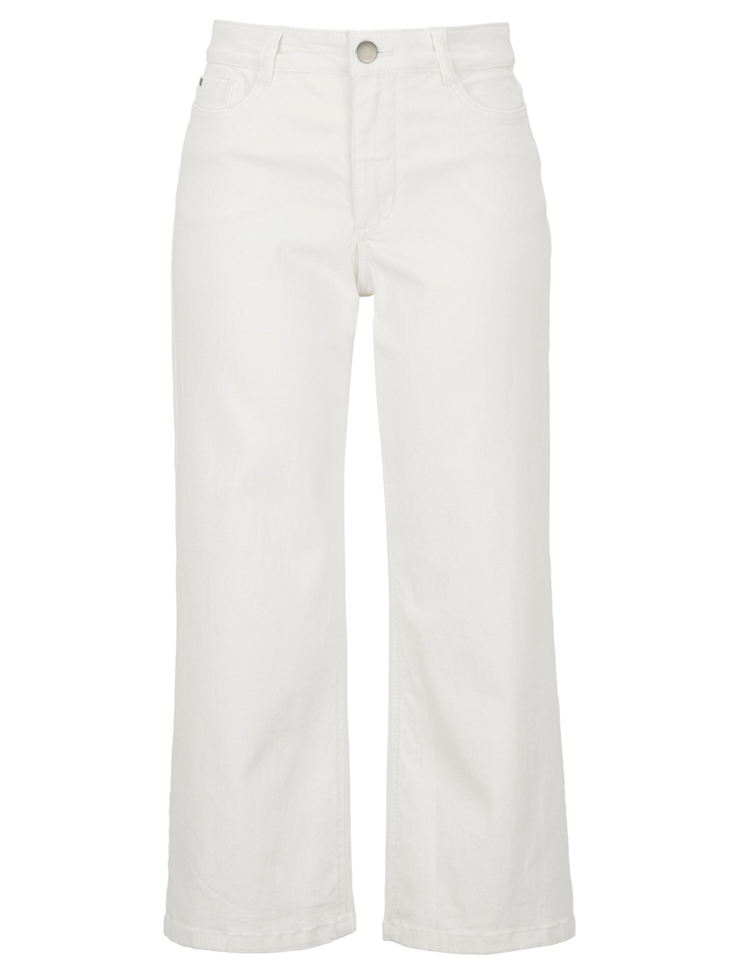 Bootcut Jean Cellbes of Sweden en blanc : devant