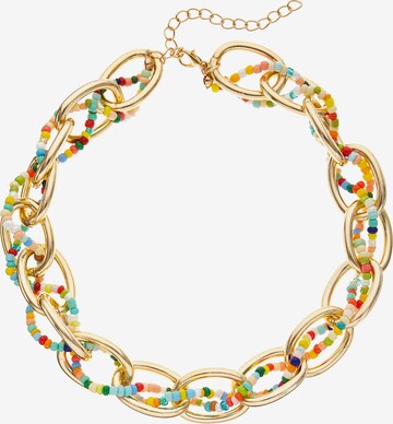 LASCANA Necklace in Gold: front