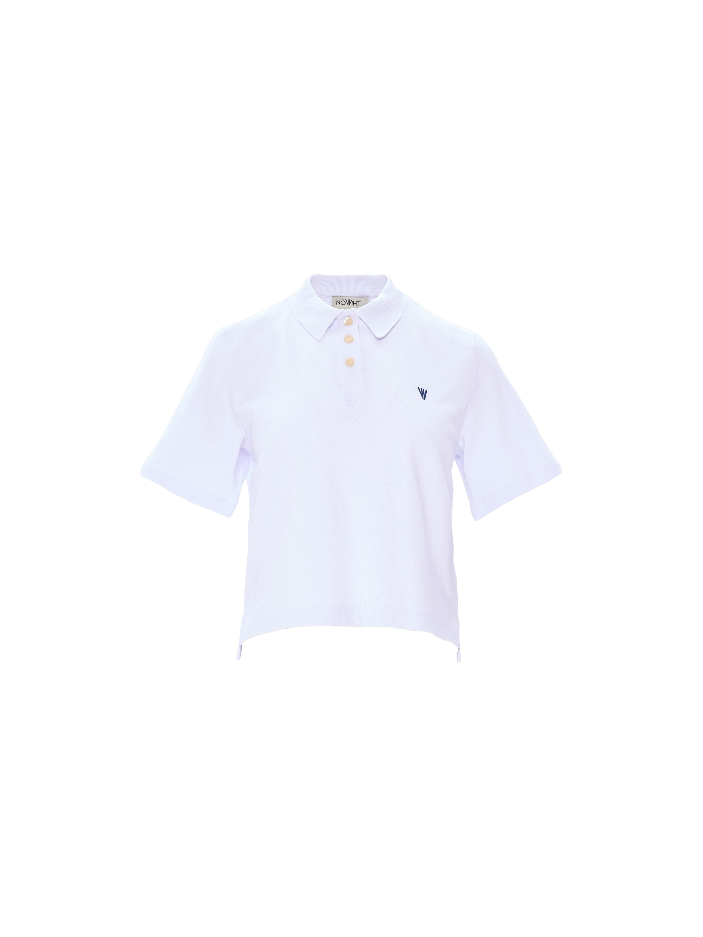 NOWIHT Shirt 'Brigitte'‌‌‌‌‌‌‌‌ in Weiß: Vorderseite