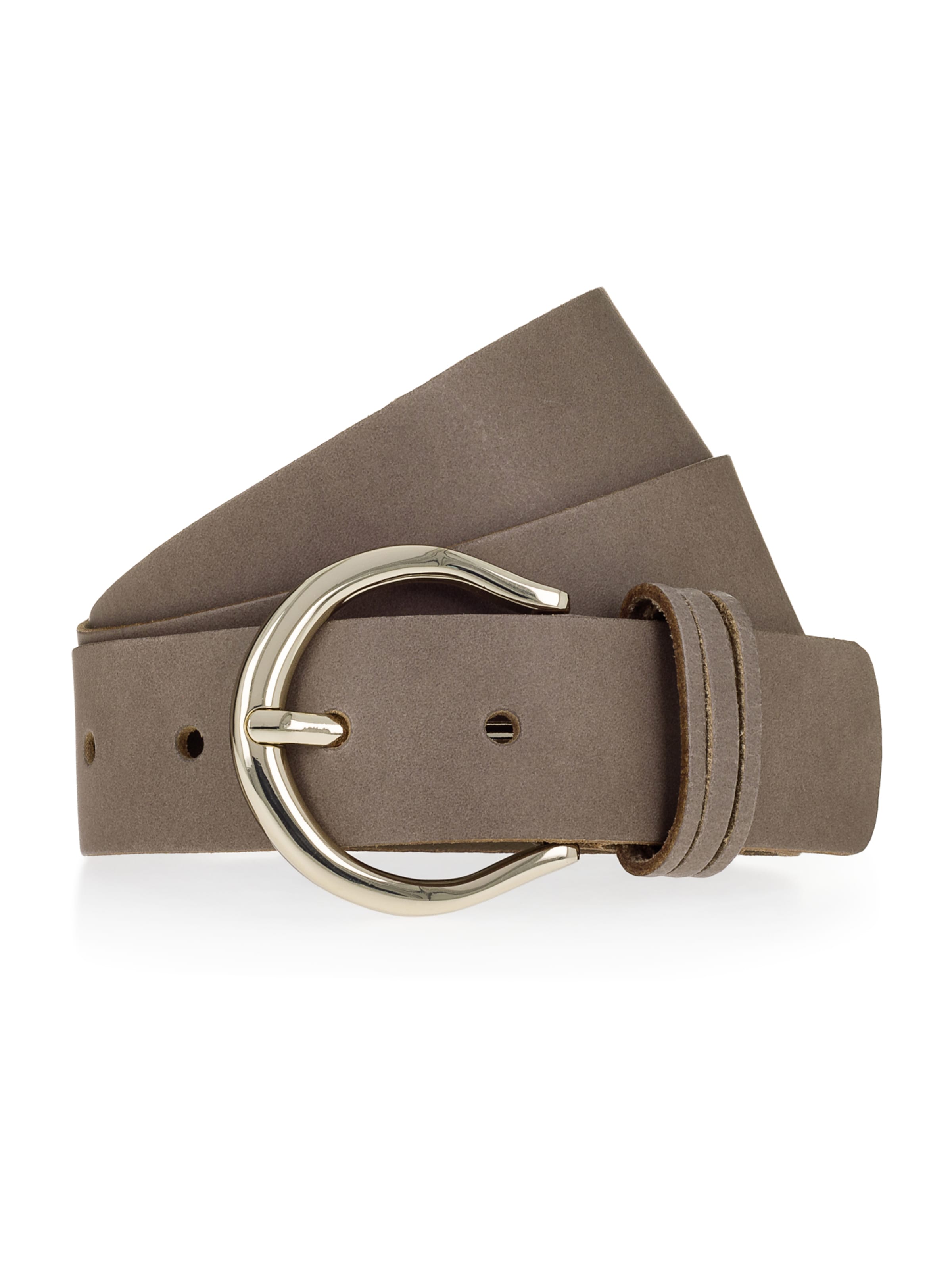 VANZETTI Колан в сиво: отпред