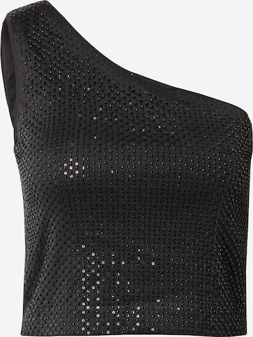 Guido Maria Kretschmer WomenTop 'Grace' - crna boja: prednji dio