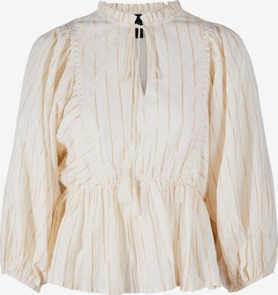 Y.A.S Blouse 'Pala' in Gold / natural white, Item view