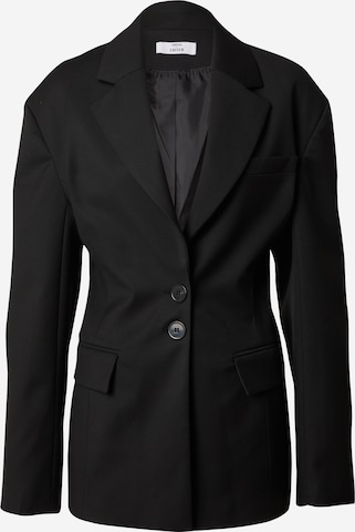 EDITED Blazer 'Bee' i sort: forside