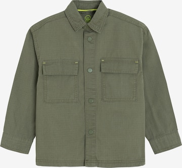 Cool Club Regular Fit Hemd in Grün: Vorderseite