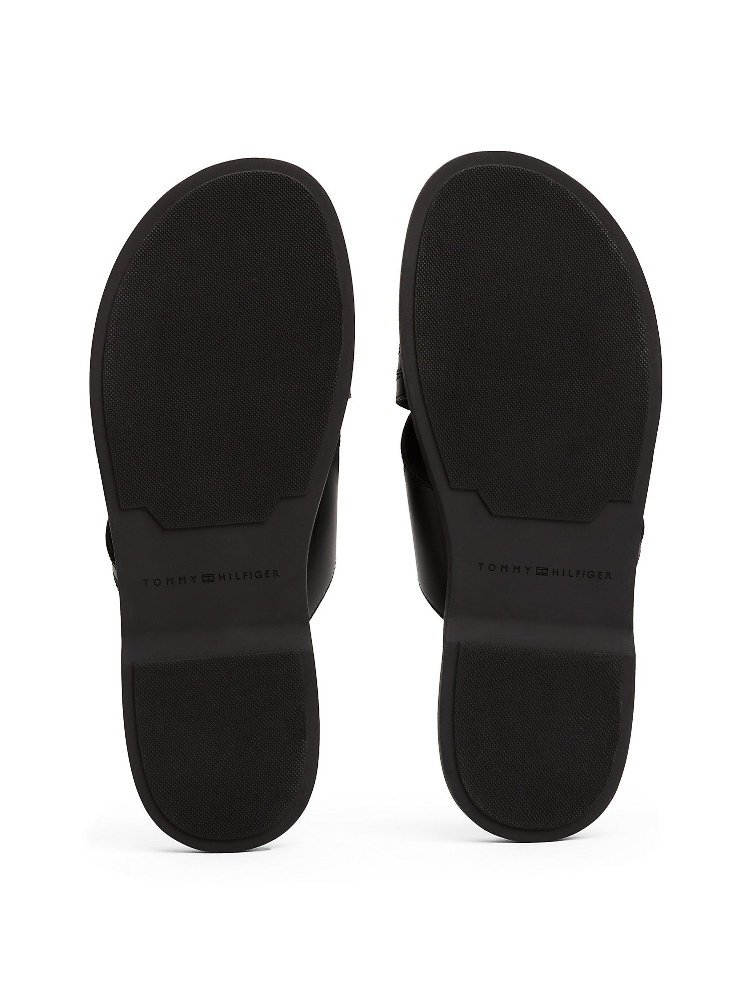 TOMMY HILFIGER Mules in Black