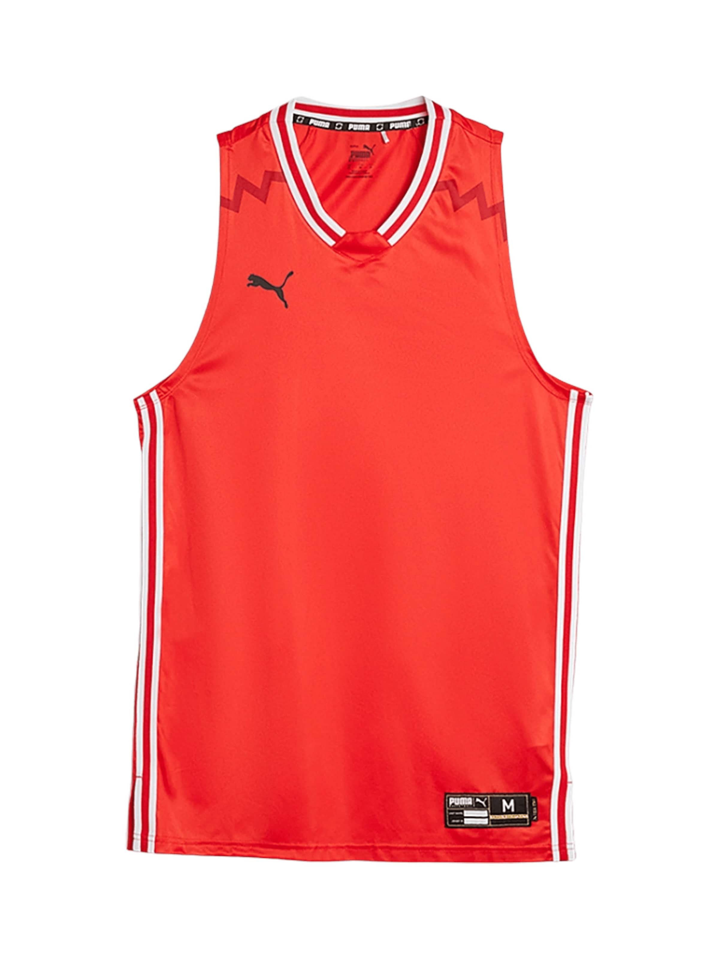 PUMA Shirt in Rot: Vorderseite