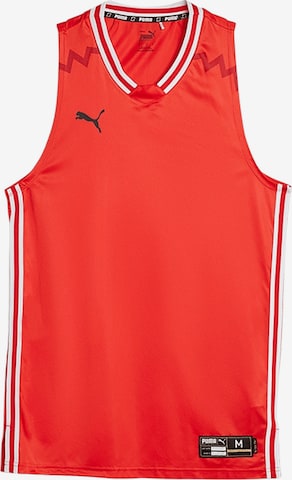 PUMA Shirt in Rot: Vorderseite