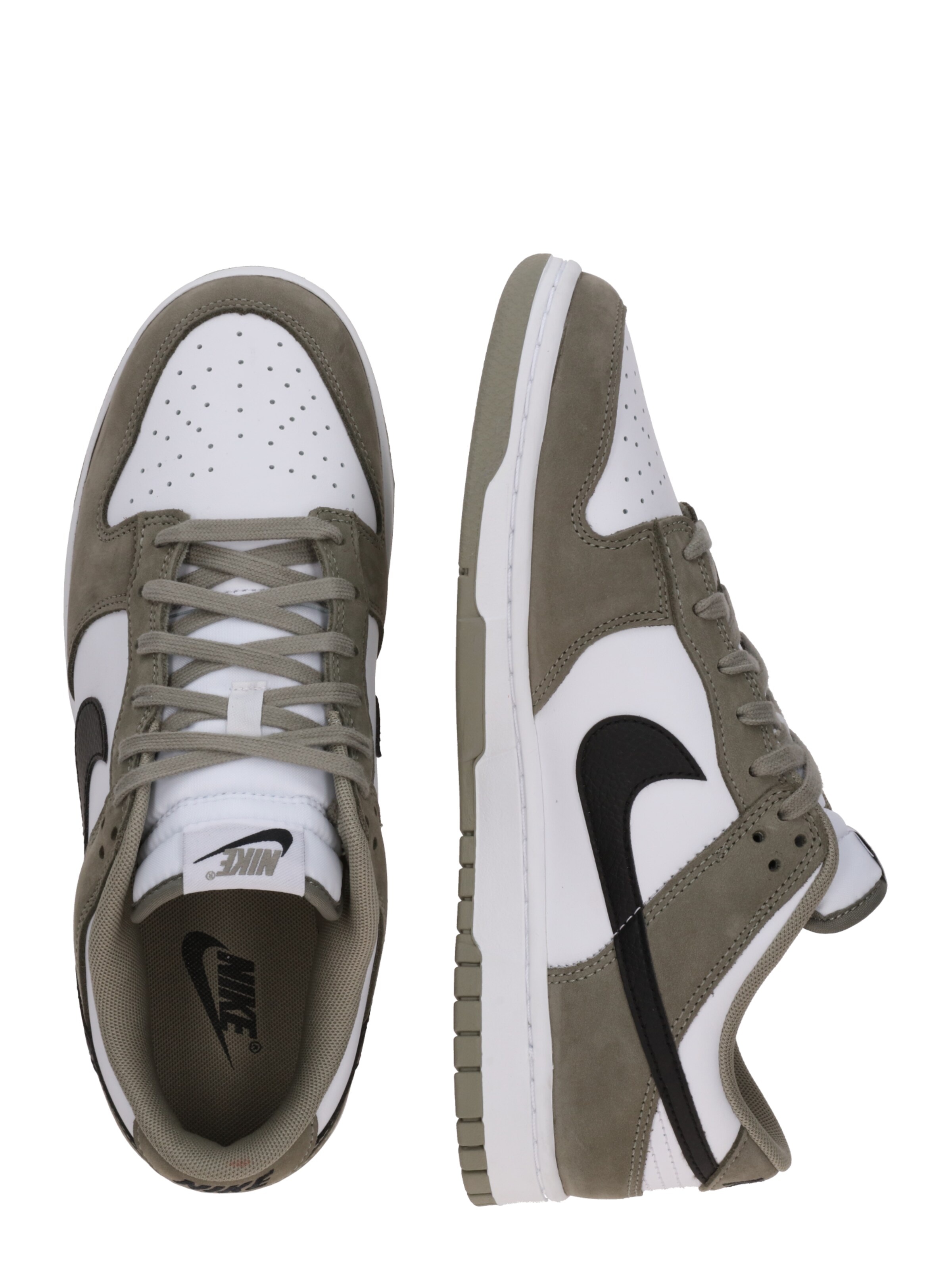 Nike SportswearNiske tenisice 'DUNK' - zelena boja