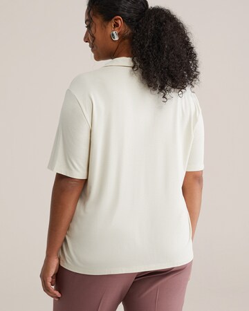 WE Fashion Tričko – béžová