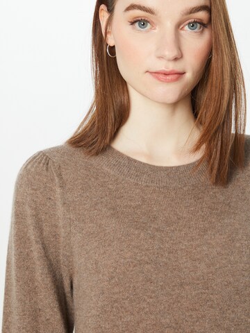 Part Two Sweater 'Evina' in Brown