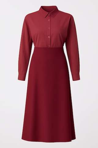 Touche Prive Skirt in Red: front