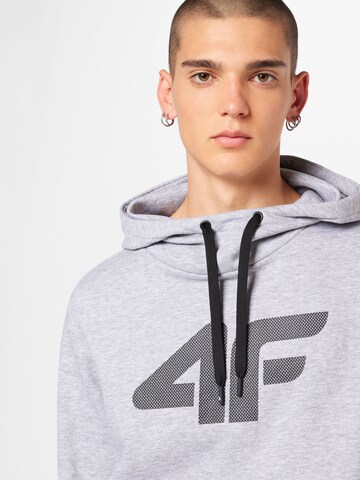 4F Sportsweatshirt in Grau