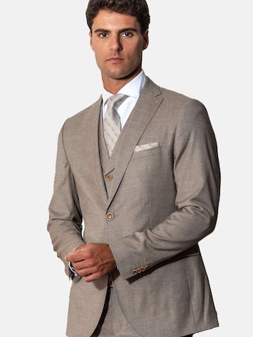 Real Guys Tie in Beige: front