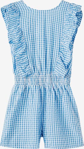 NAME IT Dungarees 'Fetrine' in Blue: front