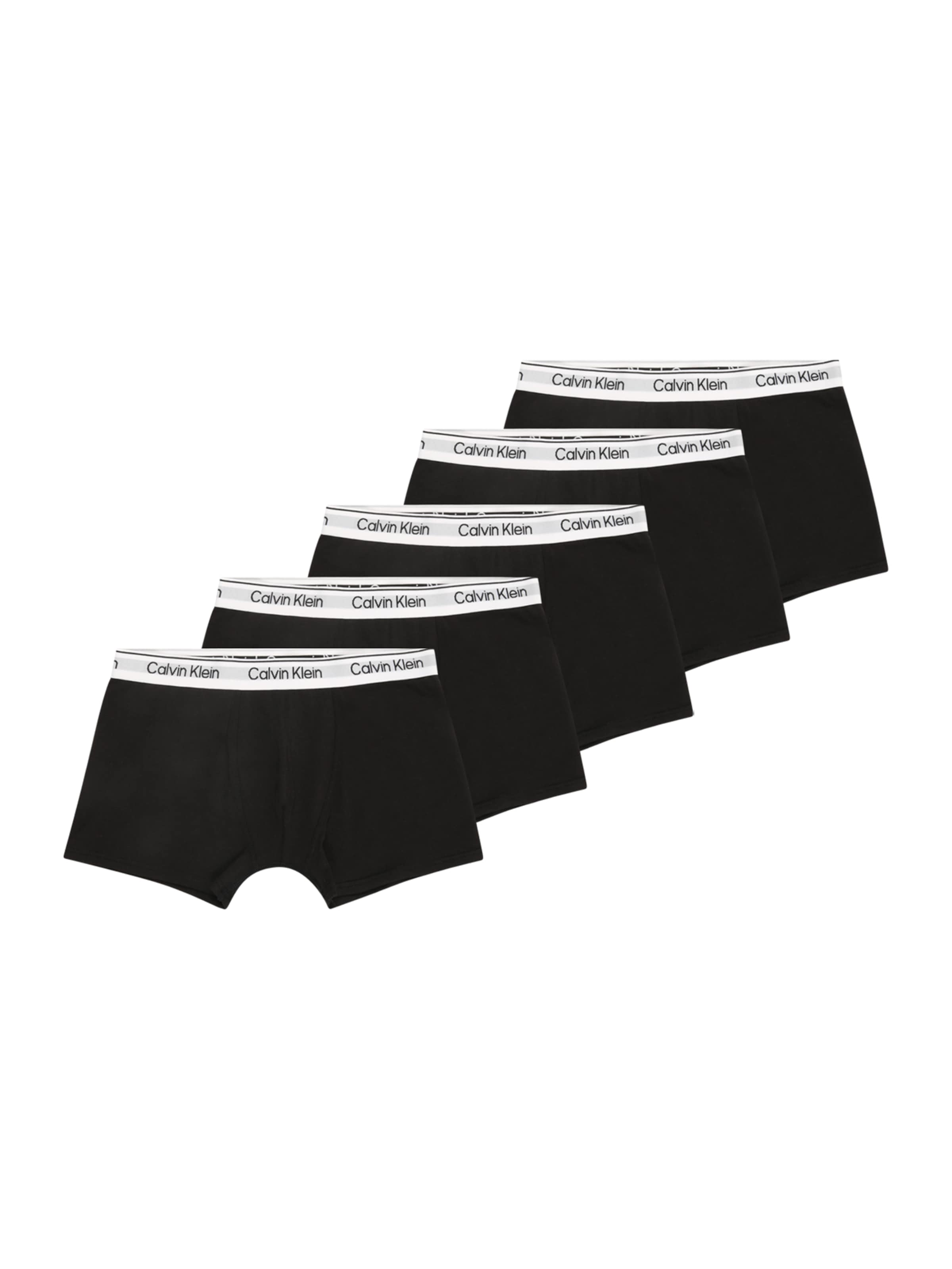 Pantaloncini intimi di Calvin Klein Underwear in nero: frontale