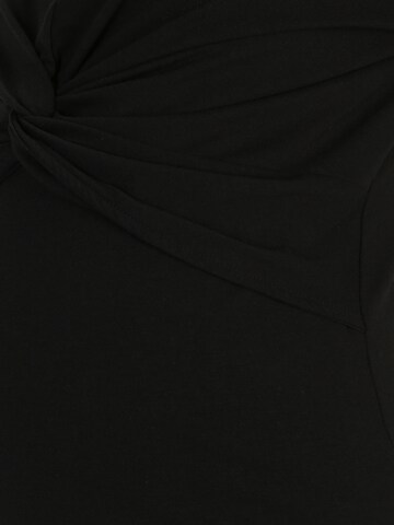 MAMALICIOUS Koszulka 'Macy' w kolorze czarny