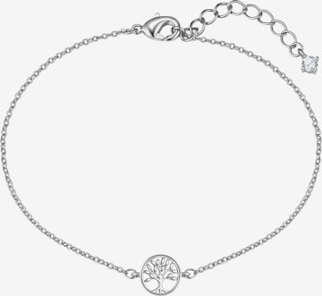 Lulu & Jane Armband in Silber: Vorderseite