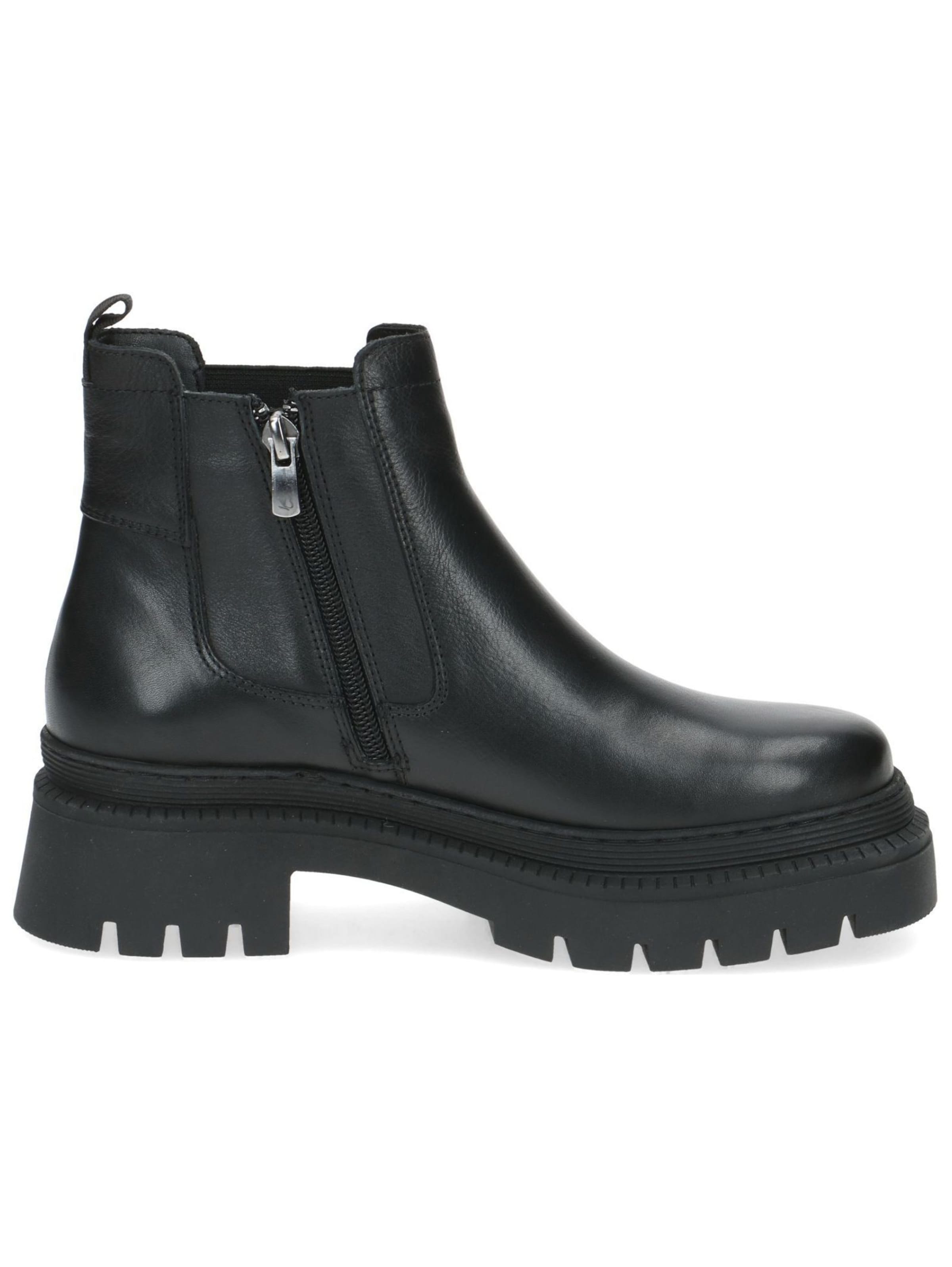 CAPRICE Stiefelette in Schwarz