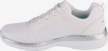 SKECHERS Sneaker low 'Skechers Bountiful - Quick Path' in Weiß: Vorderseite